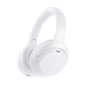 SONY WH-1000XM4 (Silent White) Limited Edition Headphones Noise Cancelling